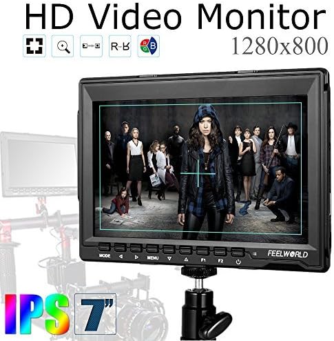 Adjustable Arm for FEELWORLD F6 PLUS 5.5 Inch 3D LUT Touchscreen Camera Field Monitor