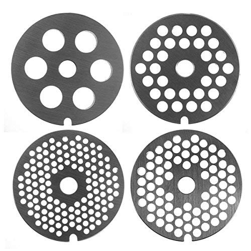Fleischwolf-Platte Typ 8, 3/4,5/6/12 mm, Edelstahl, 3 mm