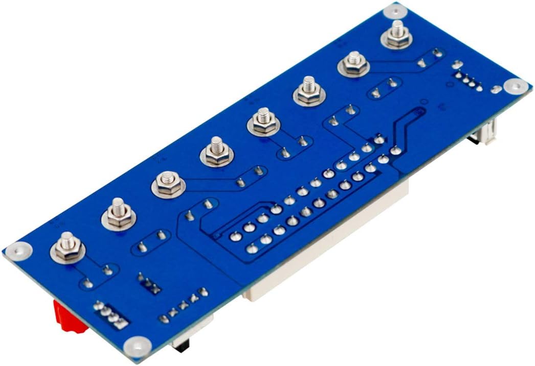 JMT 2pcs 20/24Pins ATX Benchtop Power Adapter Board with USB 5V Port Computer ATX Power Supply Breakout Adapter Module (Blue)