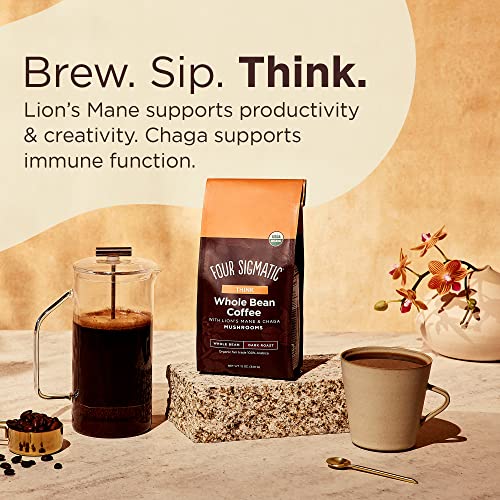 Four Sigmatic FS Café integral piensa con melena de león y chaga - Imagen 4