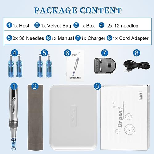 Dermapen Ultima M8S pour estomper les rides, nardes et rayures - 7