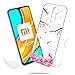 Yoowei [3-Pack] Funda Compatible con Xiaomi Redmi 9, Transparente con Dibujos Ultra...