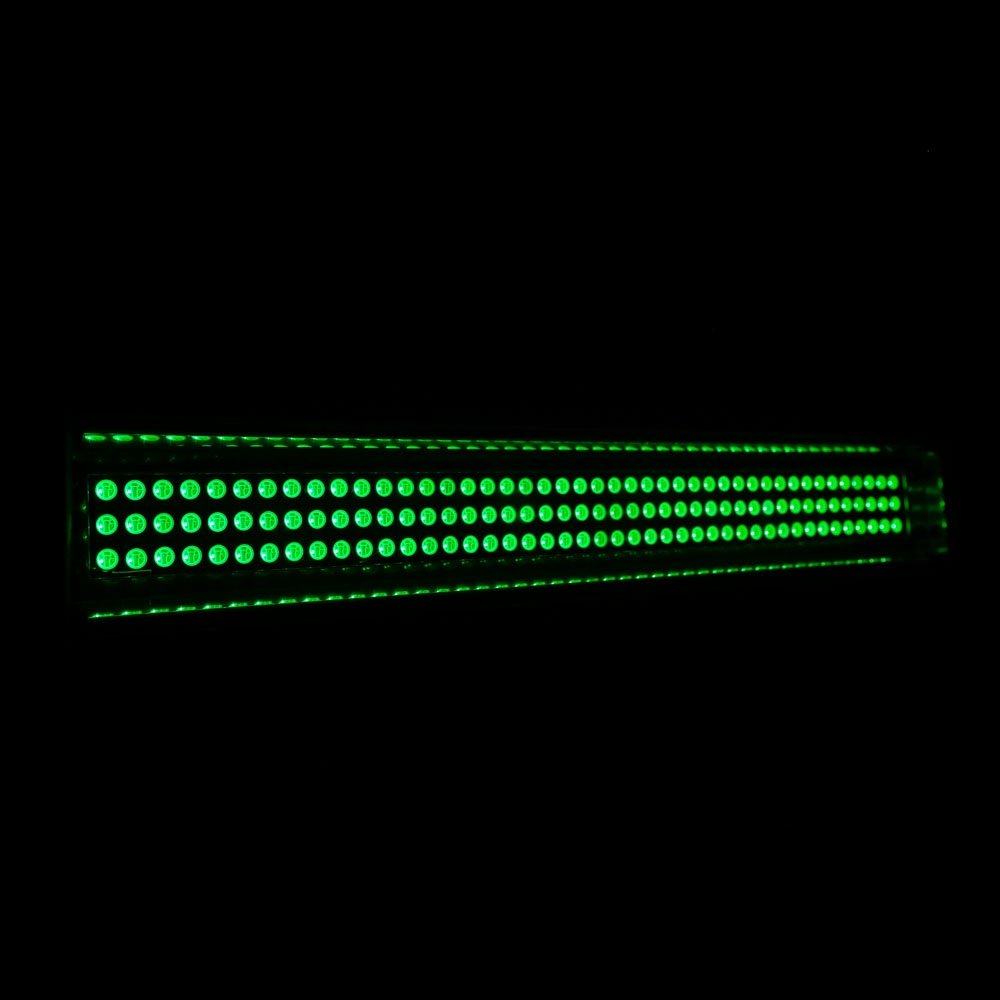 MFL. S100 Lumière stroboscopique 132 LED RVB Éclairage de scène et lumière de lavage DJ Disco Modes activés par le son Contrôle DMX Tout en un pour DJ, fête, scène, concert