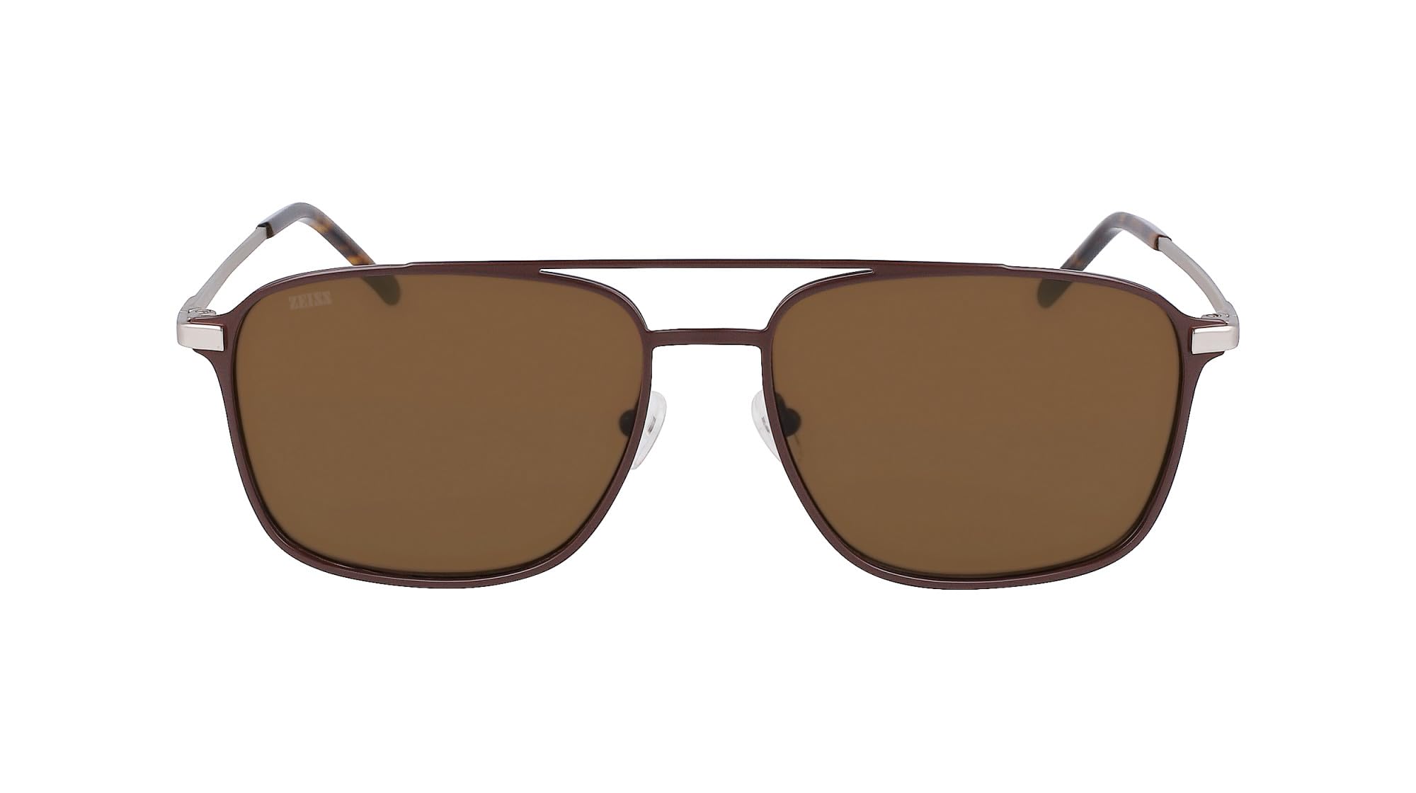 Zei̇ss Men's Brown Zs 22116Sp C047 Sunglasses