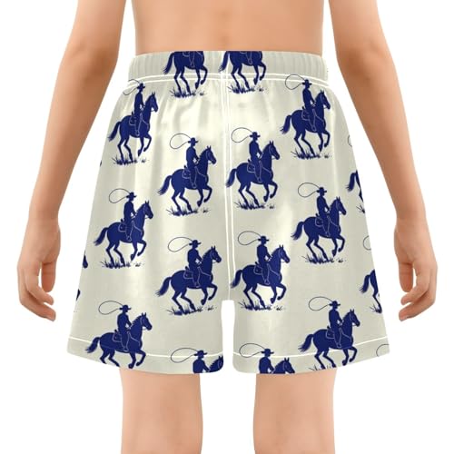 Maillot de bain avec doublure de compression garçon 4 ans Yuiboo