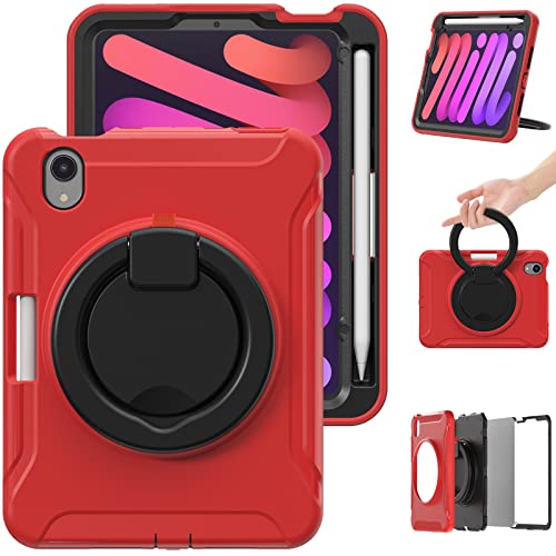 Coque iPad Mini 6 antichoc enfant pour les trajets et sorties