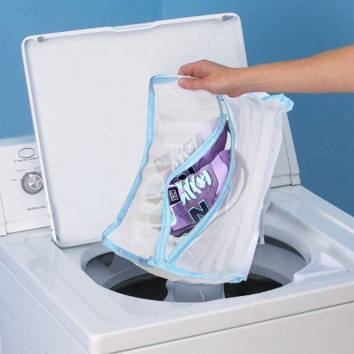 Sneaker Shoe Washing and Drying Laundry Bag (Wash & Dry in the same bag)