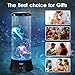 EDIER Jellyfish Lamp, LED Fantasy Jelly Fish Light, 7 Color Setting Jellyfish Tank Table Lamp Decorations for Home Office Decor Great Gifts for Kids
