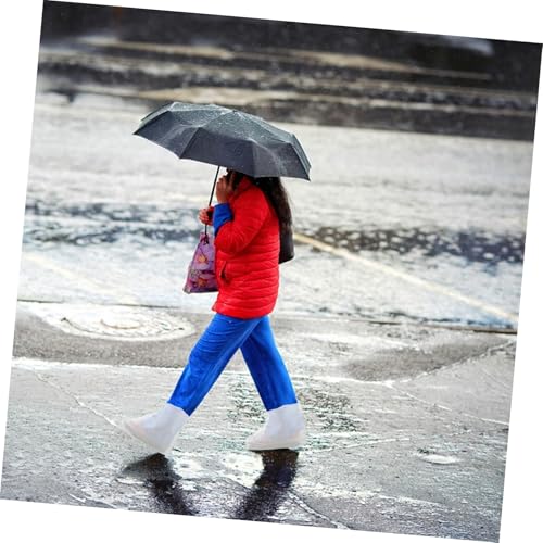Cubiertas impermeables para calzado, transparentes, antideslizantes, para lluvia miniatura 6