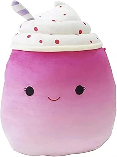 KellyToy Squishmallows - Animal de peluche oficial de 5 pulgadas (canela yogur de 5 pulgadas)