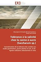 Tolérance À La Salinité Chez La Canne À Sucre (Saccharum Sp.) 6131587582 Book Cover