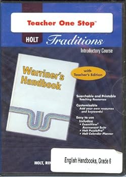 Hardcover Tchr One-Stop Warriner H/B 2008 Intro Book