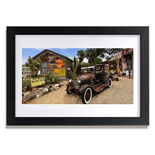 Cadre en MDF et affiche de collection Tulup 30x20 cm au design raffiné