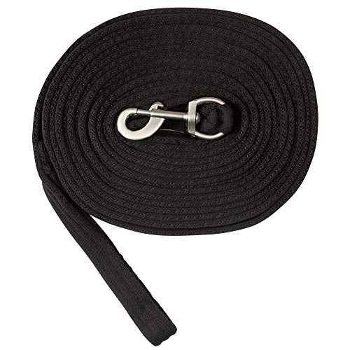 Pfiff 101196 Softlonge, Longe Longierleine, Wirbel Karabinerhaken, ca...