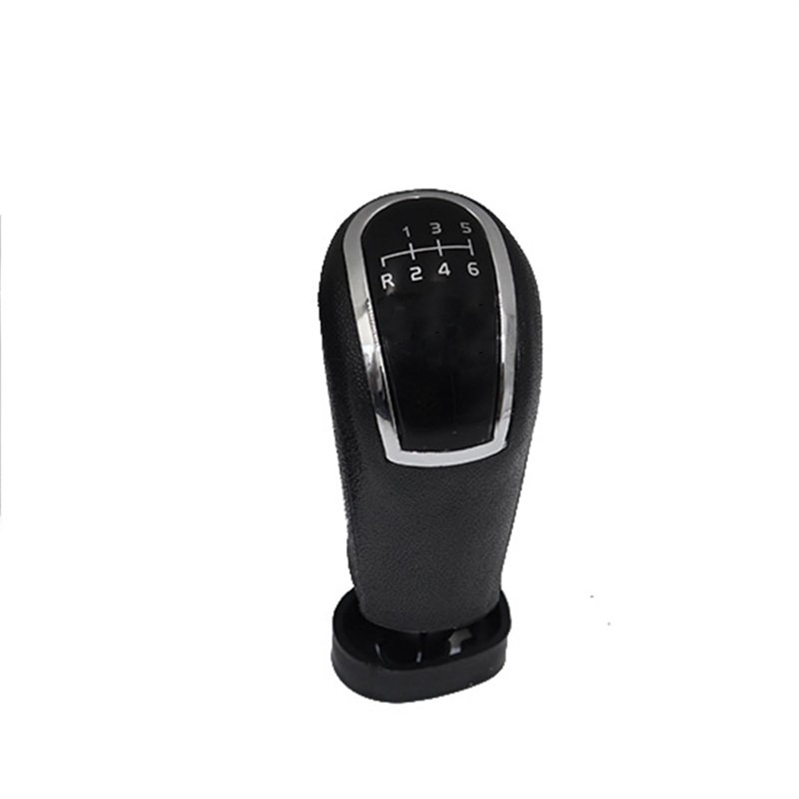 Hsukiho R123456 Gear Knob Car Shift Knob Cover 5/6 Speed For Benz For C-Class W202 W208 For E-Class W210 W203 S203 W245 W169 2004-2012 W168 1997-2004 Car Shift Gear Knob(R123456 Gear Knob)
