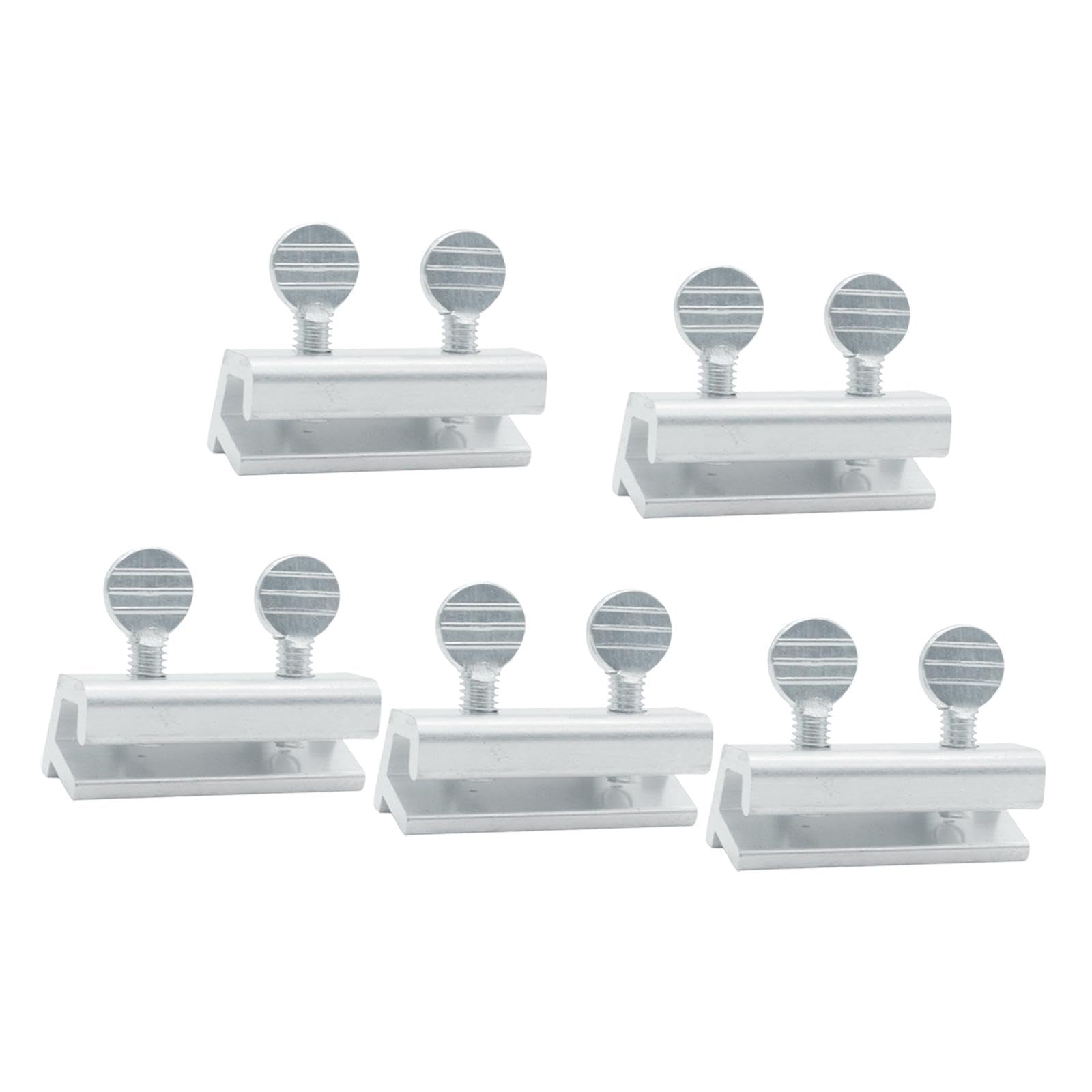 5 Pieces Window Limite Lock Buckle Security Latches for Bedroom Office Child 45X5.5X33Mm-image-12