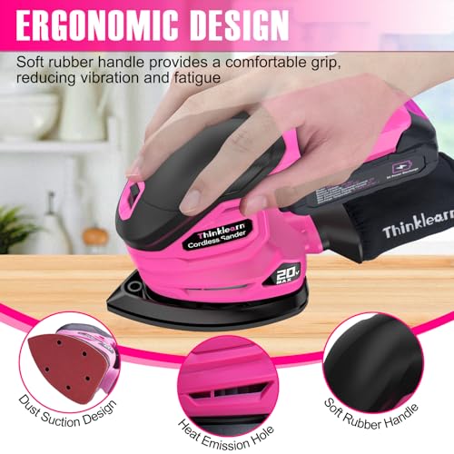 THINKLEARN 20V Detail Sander