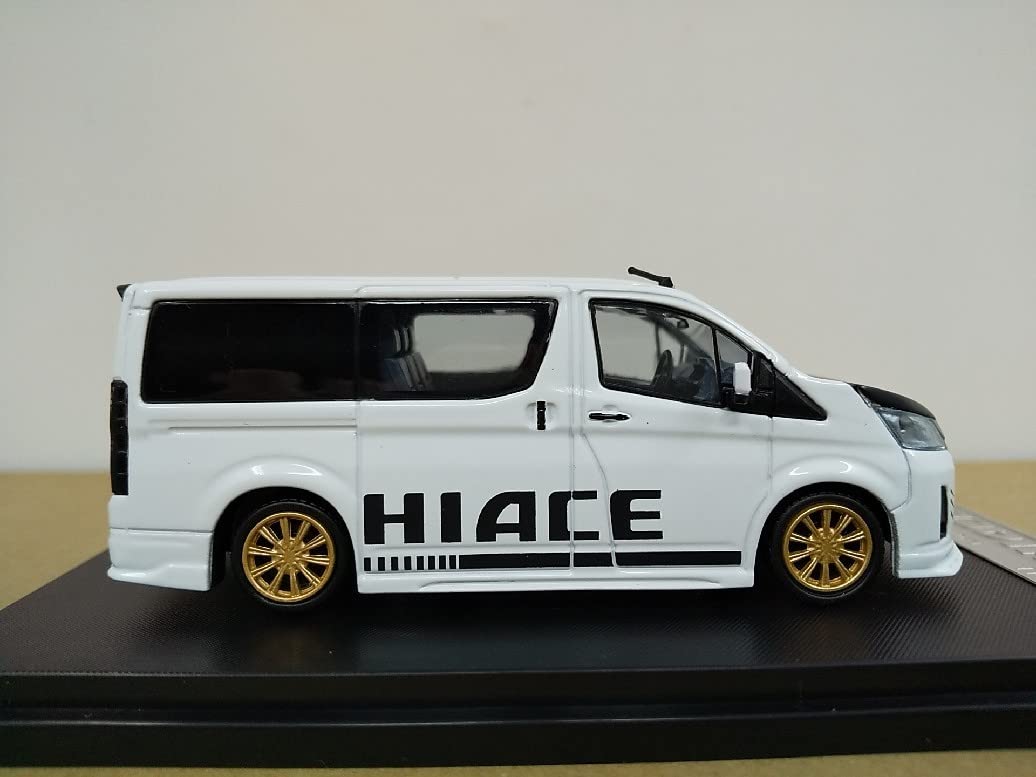 グッドイヤー ハイエース ミニカー フィギュア Amazon | □ Model 1モデルワン 1/64 ミニカー HIACE 白