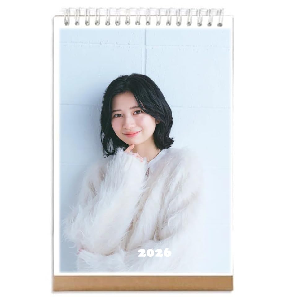 Amazon | 桜田ひより カレンダー グッズ 卓上カレンダー 【非公式 2026