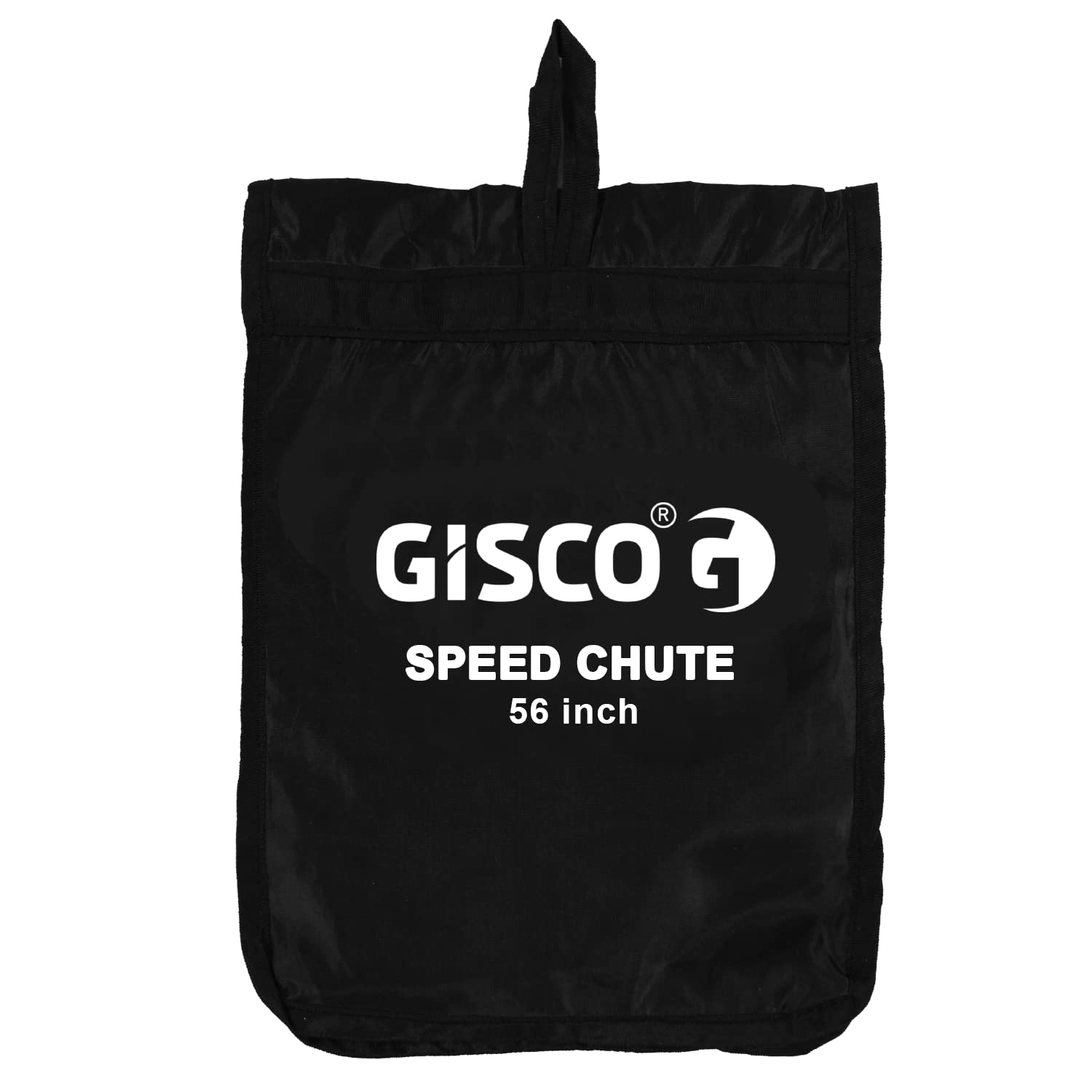 Gisco Speed Chute | Training Resistance Speed Parachute | 56 inch | in Carry Bag | Black 3