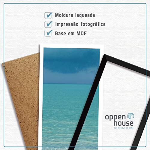 Kit 3 Quadros Profissões Direito Moldura Branca Sem Vidro Decorativo Interiores