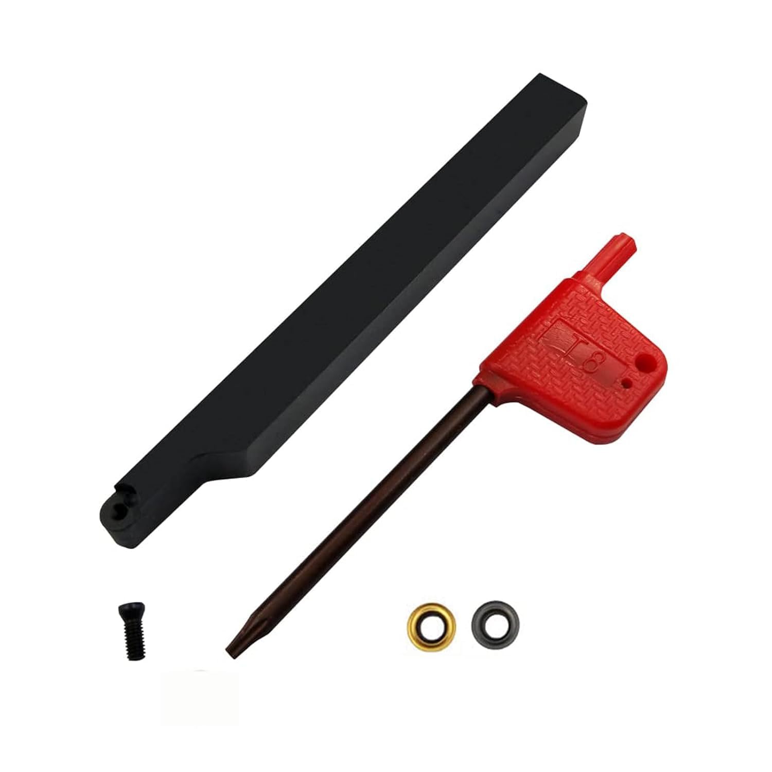 Soporte para torno SRACR1010/1212 H06 3/8 pulgadas 1/2 pulgadas insertos redondos carburo tungsteno RCMT0602