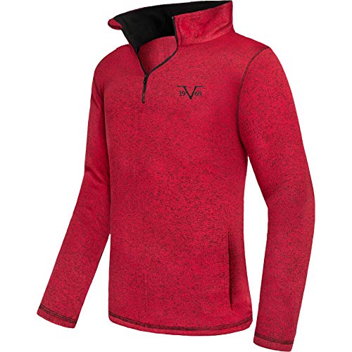 Versace 1969 Abbigliamento Sportivo SRL 19V69 Fleece Pullover Herren V115...