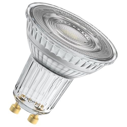 Osram Spot LED Base PAR16 3,4 W 927, blanc chaud 2700 K, GU10, 36°, 230 lm, Ra≥90, dimmable, gestion thermique