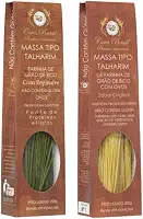Kit 2 Talharim Grão de Bico Ceres: Tradicional, Espinafre