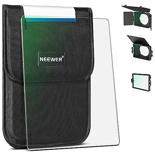 Neewer 4"x5.65" Square UV Filter,Multi Coated Cinema Protective Filter Compatible with Tilta Compatible with SmallRig and Other Matte Box