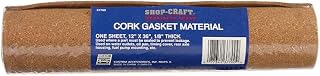 Custom Accessories 37700 Cork Gasket Material