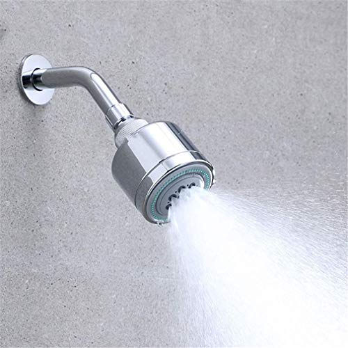Pommeau de douche rehausseur à 3 fonctions pour retrouver le plaisir d'un grand débit