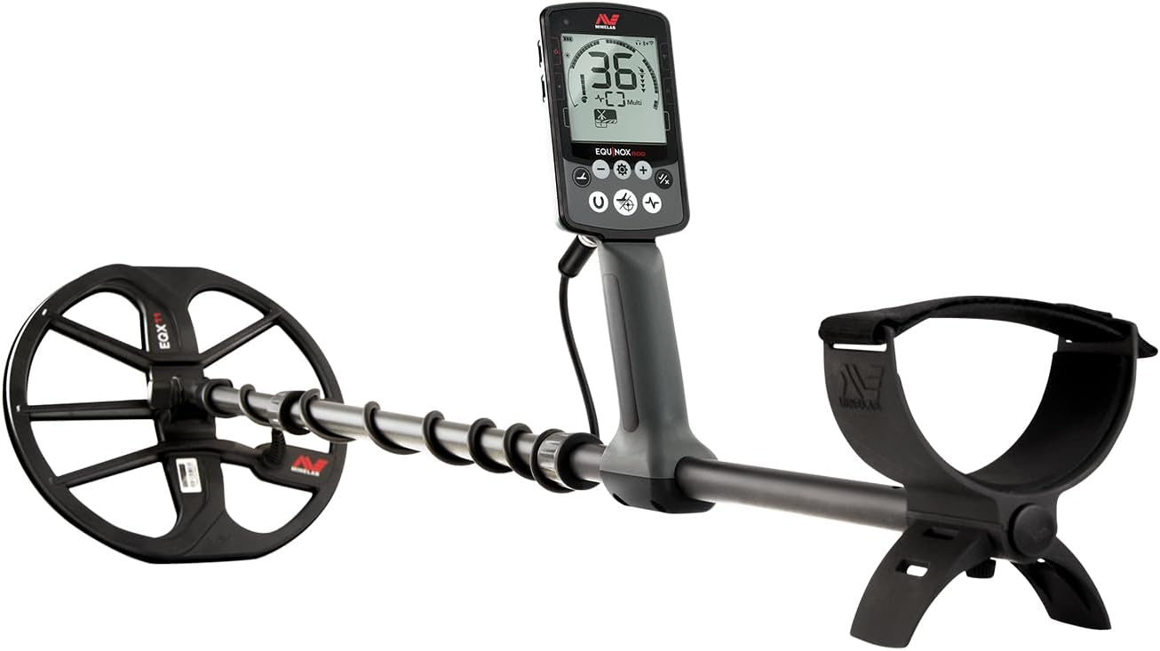 EQUINOX 800 METAL DETECTOR From MINELAB