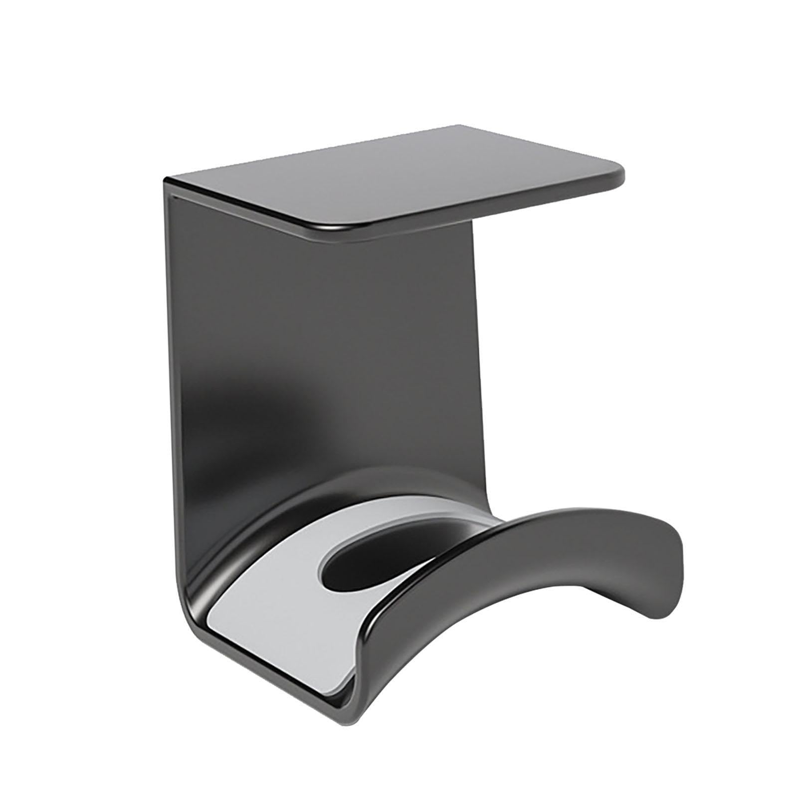 Headphone Hanger Stand Holder DJ PC Gaming Accessories Adhesive Headset Hook Black with Flat Top| Portable Audio & Headphones | Headphone Parts & Accessories||-image-8