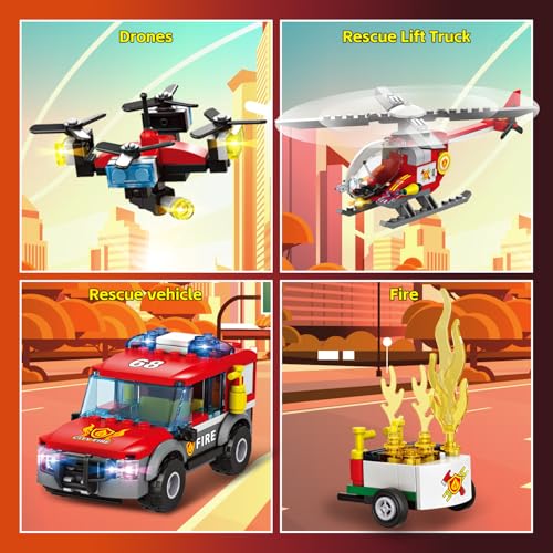 El Mejor Listado de Lego bomberos para comprar online. 30 Imagen adicional