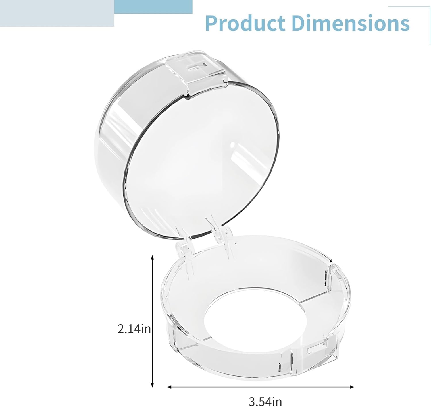 5 Stove Knob Covers for Kids and Pets, Heat-Resistant Safety Protection, Adhesive Gas Stove Knob Guards