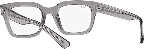 Vista 6 de Ray-Ban unisex-adult Rx7217 Chad Rectangular Prescription Eyewear Frames