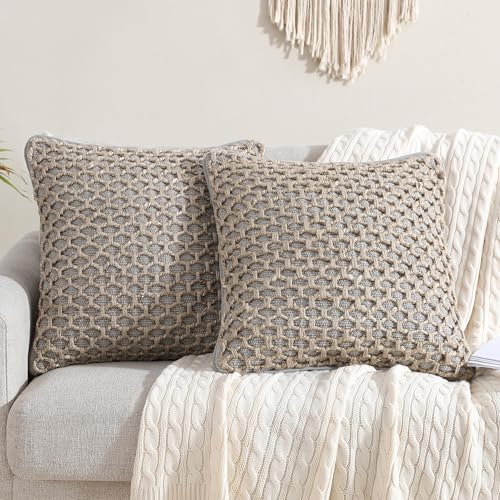 Boho Living Jada 2 Pc Decorative Throw Pillow Covers, Pillow