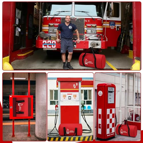 Image of Emergency Fire Blanket for Car, Large Fiberglass Fire Extinguisher, Survival Safety Suppression for Electric Vehicle Truck Automotive Conflagration (19.68x29.53FT)