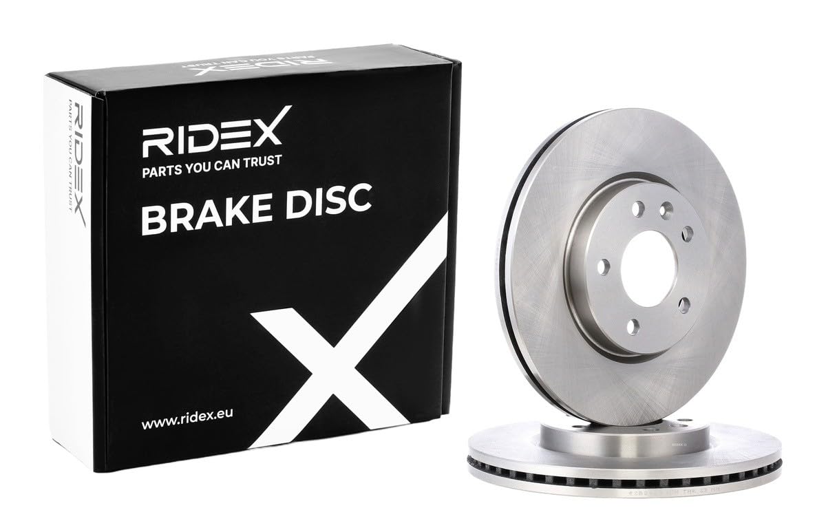 RIDEX 82B0409, 2 szt Tarcze Hamulcowe przód 299,7mm Kompatybilny z VAUXHALL ZAFIRA Mk III P12 Astra Mk VI J P10 Hatchback Ampera R12 Astra Mk VI J GTC P10 Astra Mk VI J Kombi P10