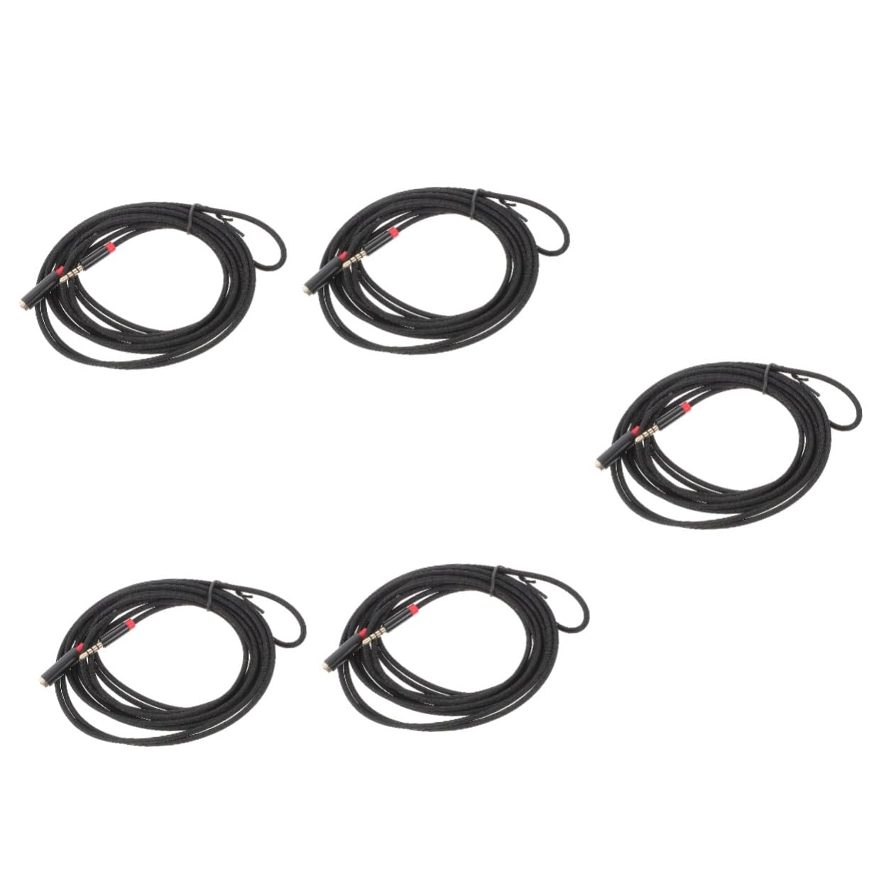 PartyKindom 5 Stücke 3 5mm Headset Verlängerung Kabel Aux Kabel Keine Verschleiß Widerstand Kompatibel Geräte