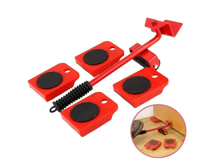 MRGXZM Heavy Furniture Mover Lifter Shifting Tool Set, Furniture Move Roller Tools 360 Degree Rotatable Pads Furniture Moving Wheels Kit Redesign Your Living Space (B0CR8BJP3L) Amazon Price History, Amazon Price Tracker