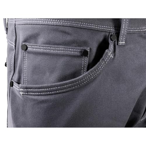 TK Flex Roam Relaxed fit Work Pants for Men, Jeans Style Workwear, Men's Carpenter Pant, 8 Pockets3