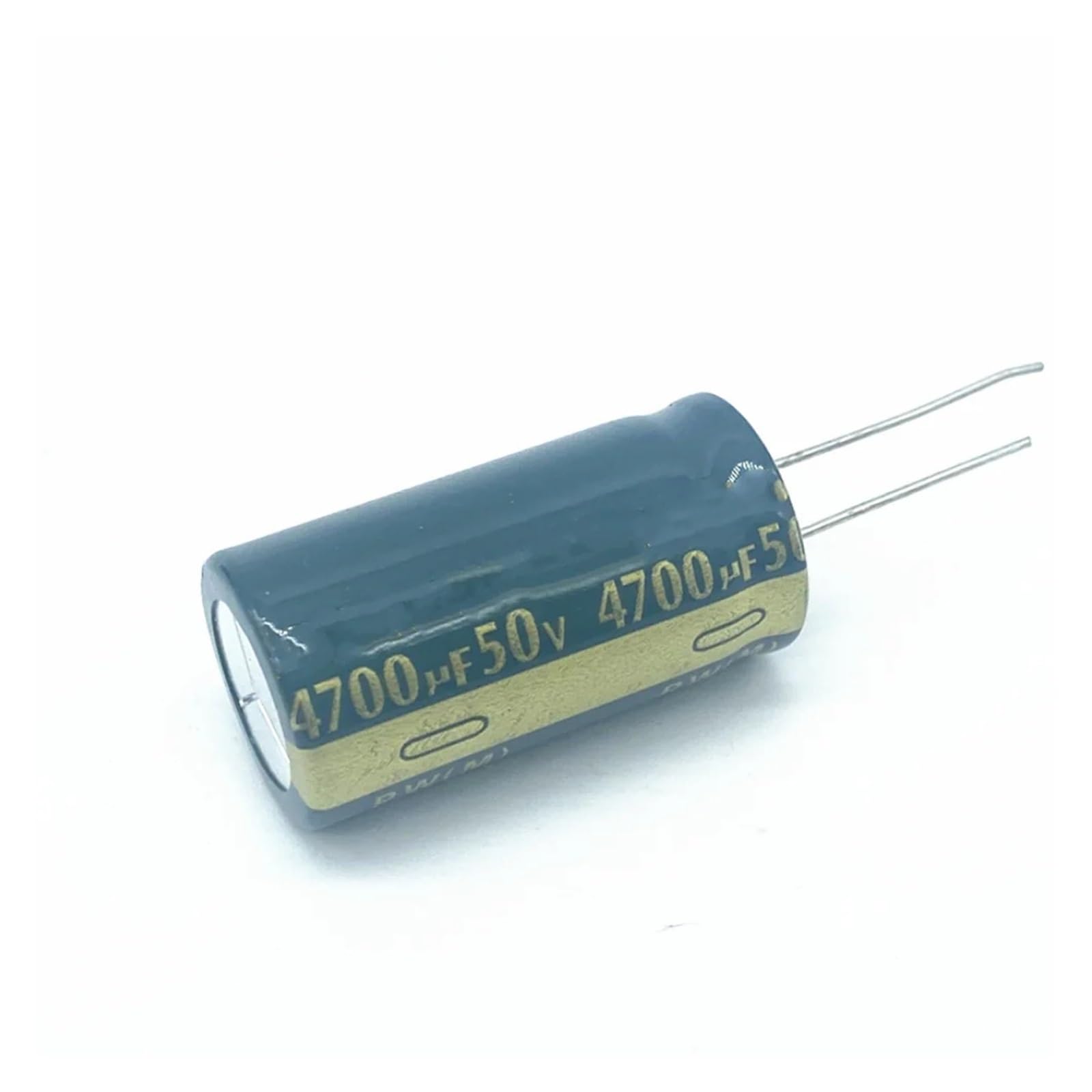 Condensateur électrolytique 4700UF 50V CAALO 18 * 35mm pour montages et projets électriques