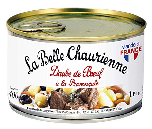  La Belle Chaurienne Plat Préparé Daube de Bœuf...
