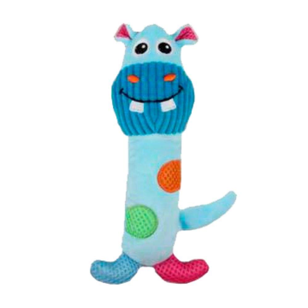 Pawise Vivid Life-Hippo Stick Köpek Oyuncağı