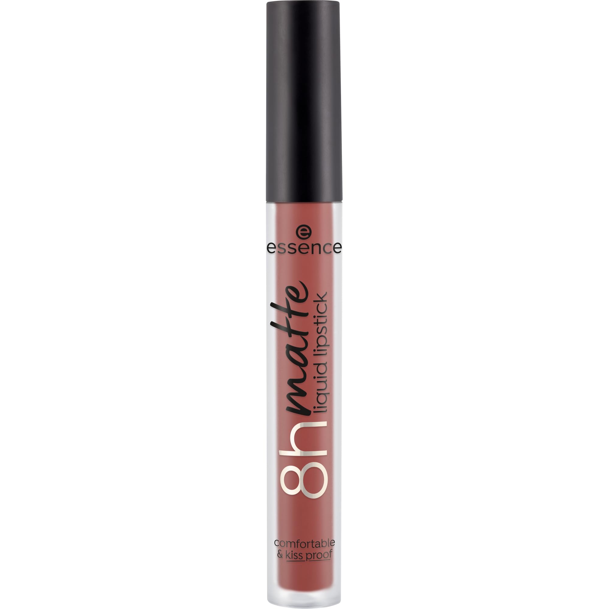 essence Pomadka w płynie 8h Matte, długotrwały, matujący, szybkoschnący, matowy (2.5ml)