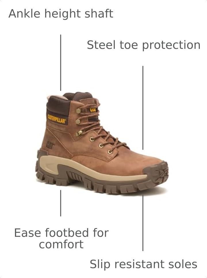 Image of CAT Men's Invader Hi Steel Toe