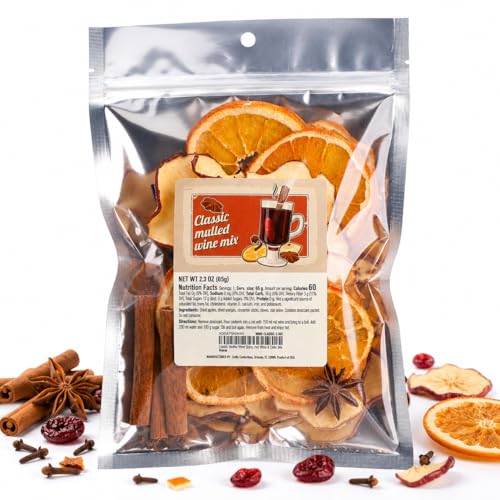 Classic Mulled Wine Spice Kit – Traditional...