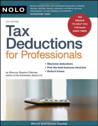 Tax Deductions for Professionals